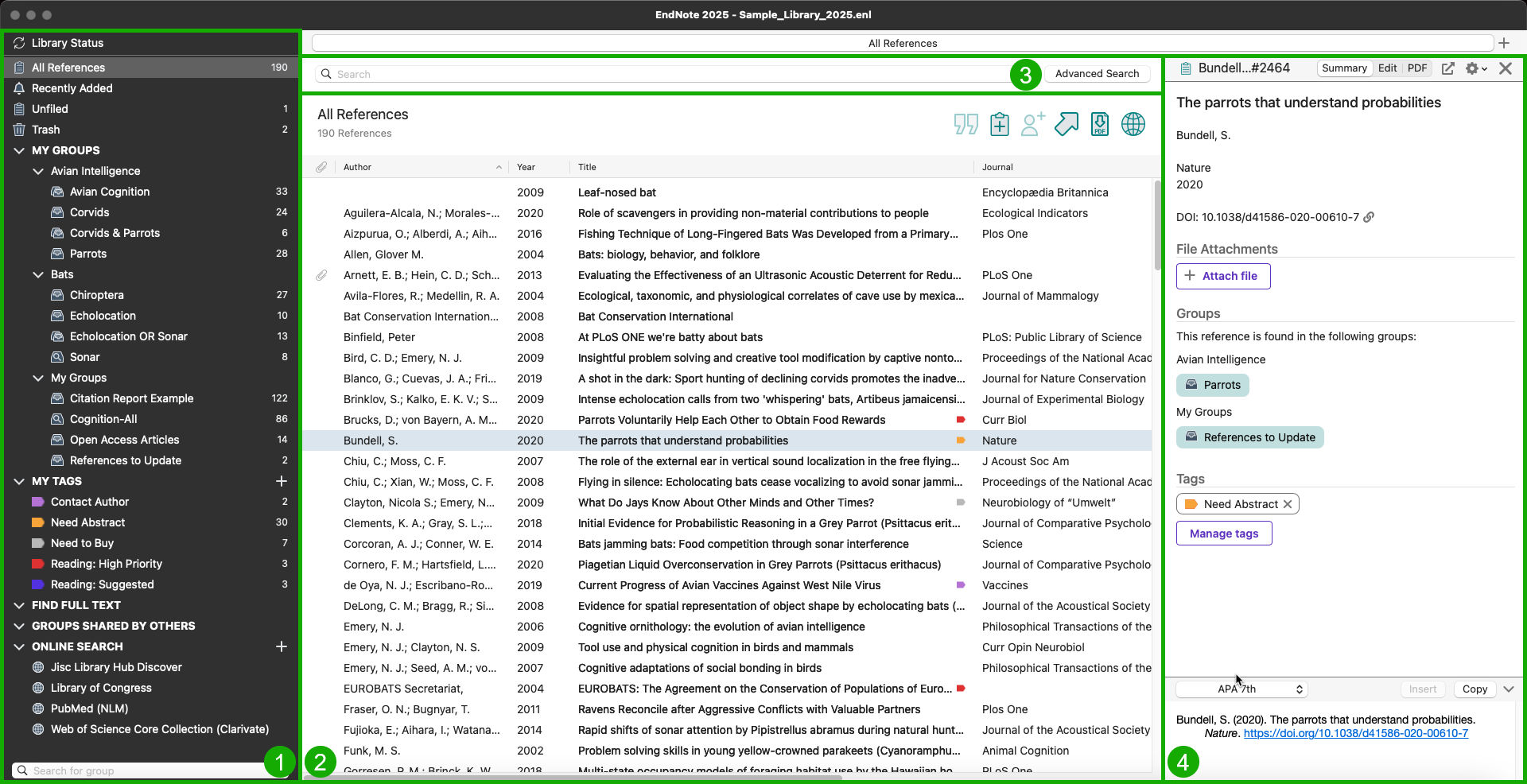 Image of the Library Window